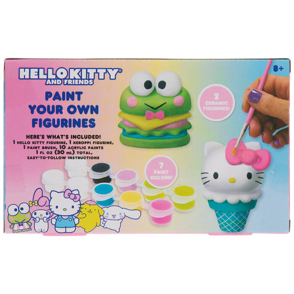 Hello Kitty and Friends Paint Your Own Figurines