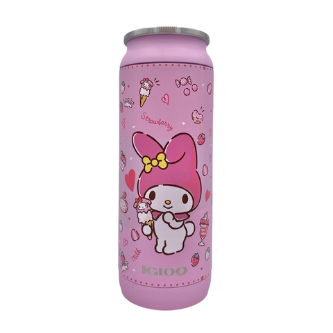 My Melody 50th Anniversary Igloo 16oz Stainless Steel Can