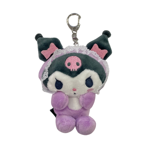 Kuromi Color Baby Mascot Key Clip