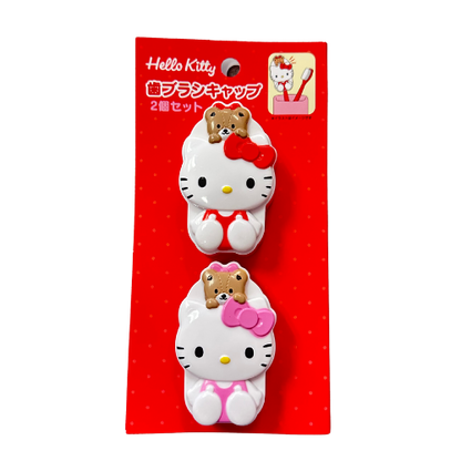 Sanrio Characters Toothbrush Holder 2pc