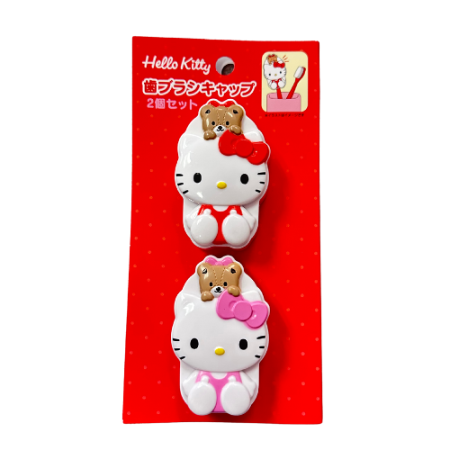 Sanrio Characters Toothbrush Holder 2pc