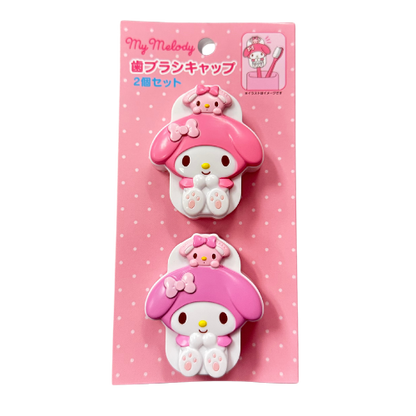 Sanrio Characters Toothbrush Holder 2pc