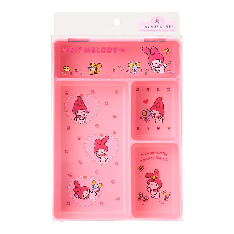 My Melody Plastic Tray with Cover