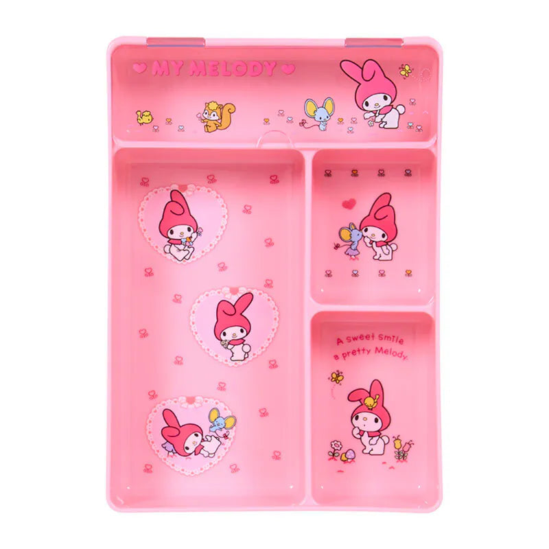 My Melody Plastic Tray with Cover