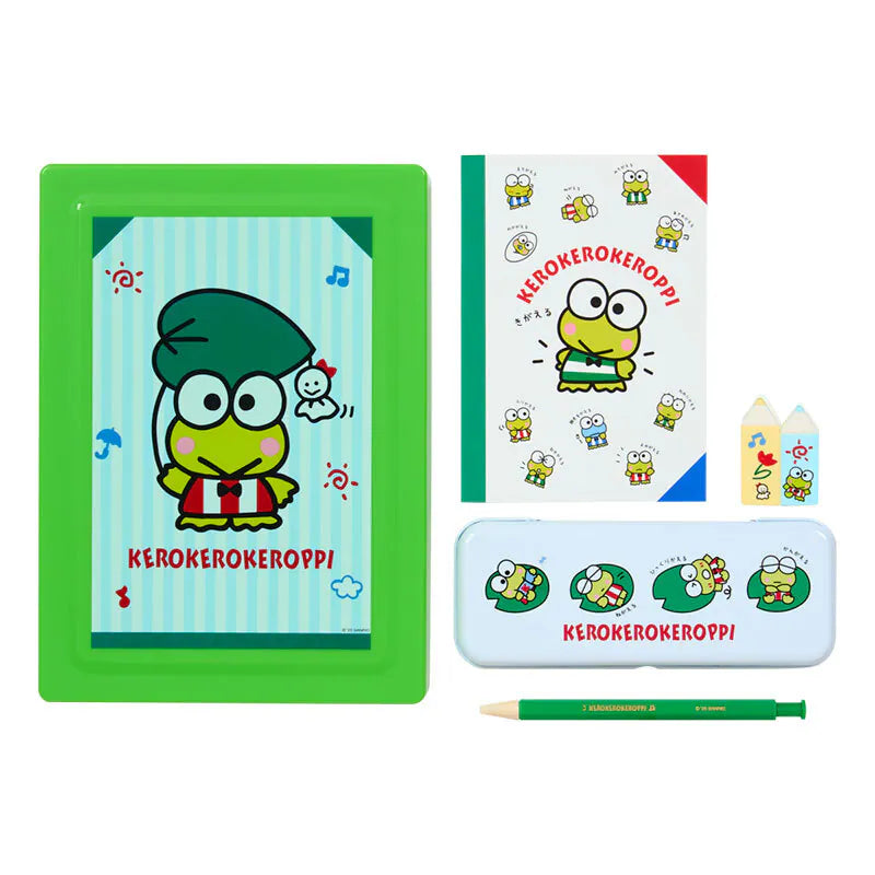 Keroppi Stationery Set in Box