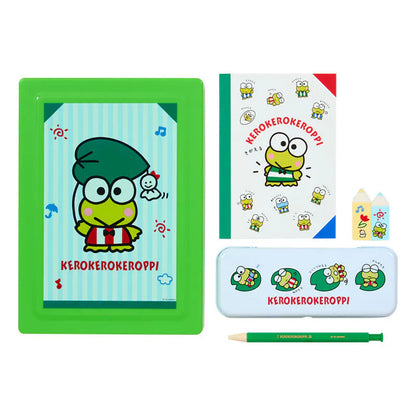Keroppi Stationery Set in Box