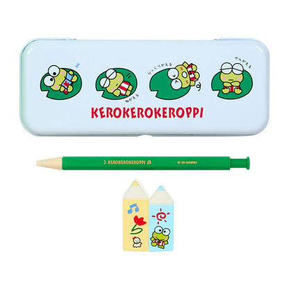 Keroppi Stationery Set in Box