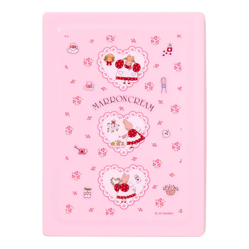 Marroncream Stationery Set in Box