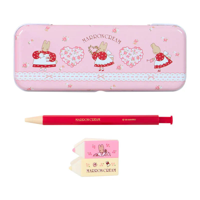 Marroncream Stationery Set in Box