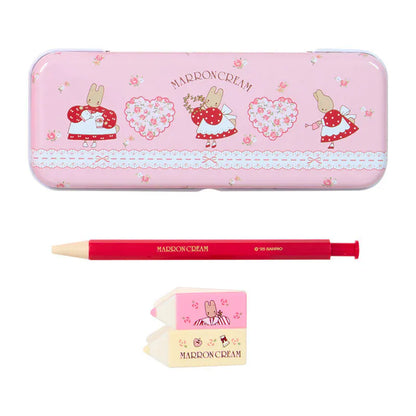 Marroncream Stationery Set in Box