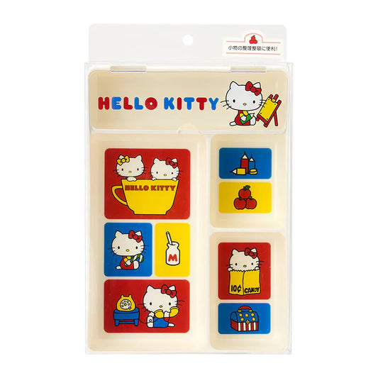 Hello Kitty Plastic Tray with Cover