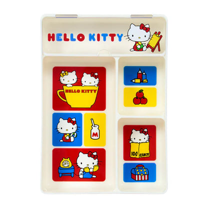 Hello Kitty Plastic Tray with Cover