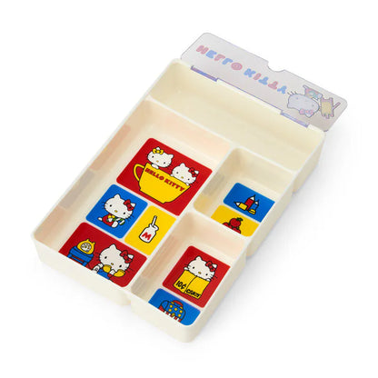 Hello Kitty Plastic Tray with Cover