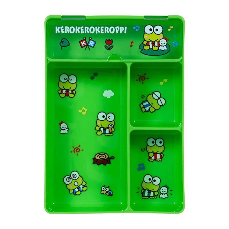 Keroppi Plastic Tray with Cover