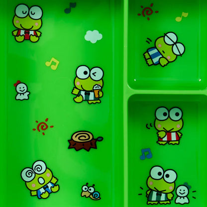 Keroppi Plastic Tray with Cover