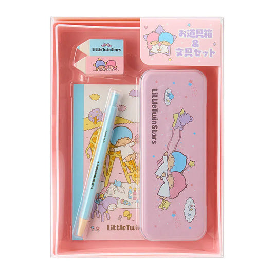 Little Twin Stars Stationery Set in Box