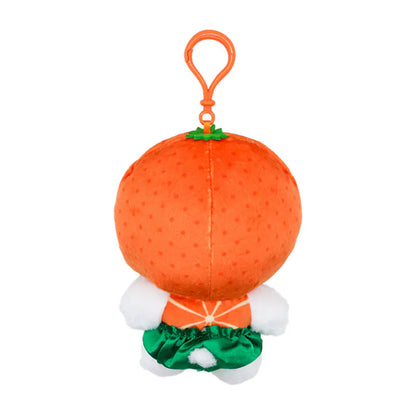 Hello Kitty Orange Fruit Mascot Clip On