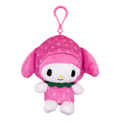 My Melody Strawberry Fruit Mascot Clip On