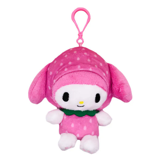 My Melody Strawberry Fruit Mascot Clip On