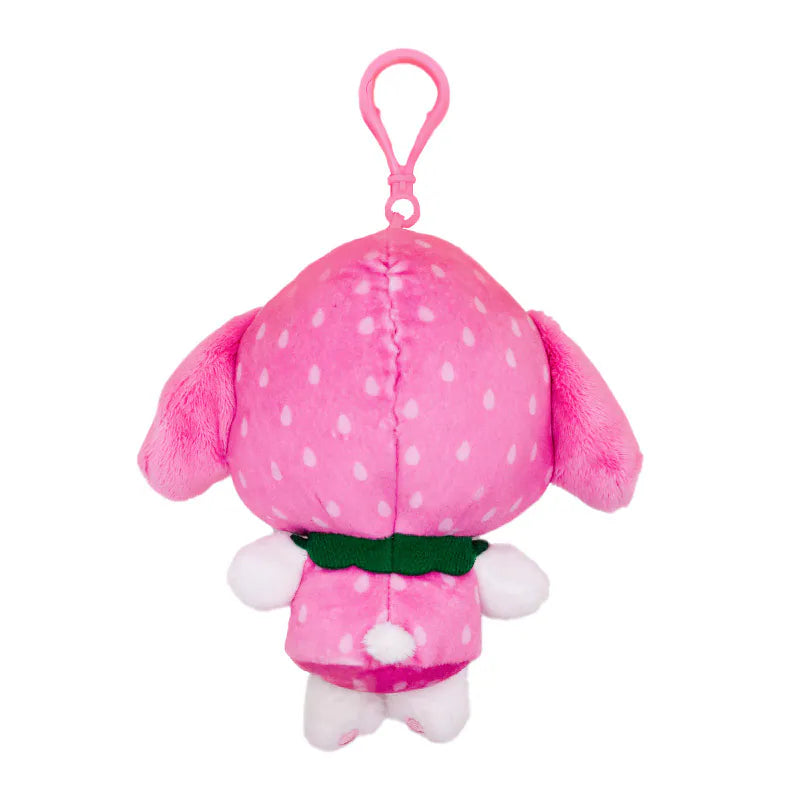 My Melody Strawberry Fruit Mascot Clip On