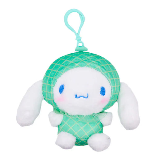 Cinnamoroll Melon Fruit Mascot Clip On