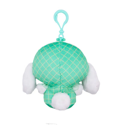 Cinnamoroll Melon Fruit Mascot Clip On
