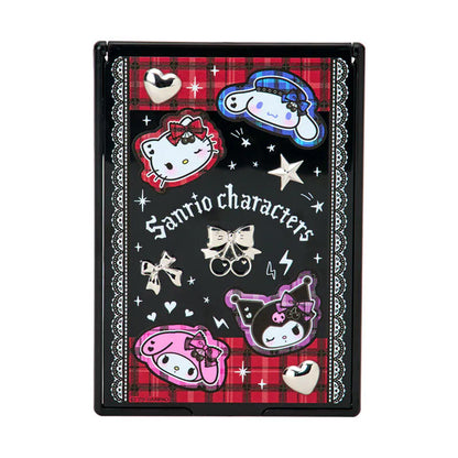 Sanrio Characters Sweet Rock 'n' Check Mirror