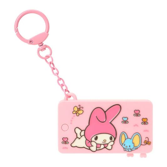 My Melody Mirror and Comb Keyring