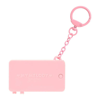 My Melody Mirror and Comb Keyring