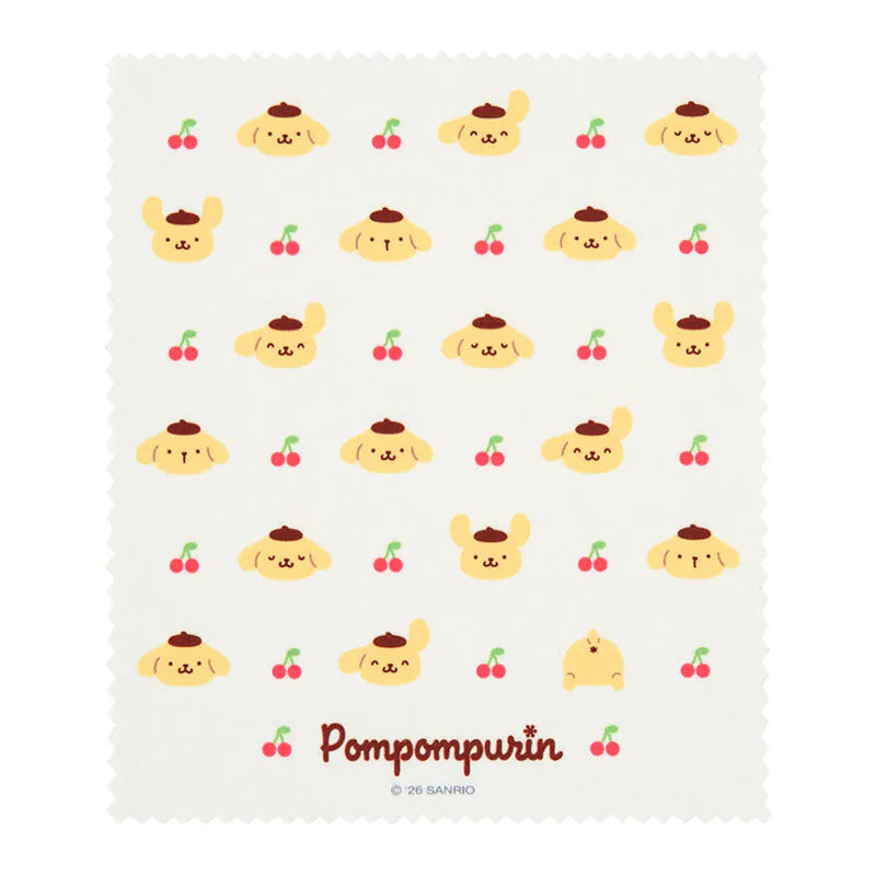Pompompurin Diecut Face Glasses Case