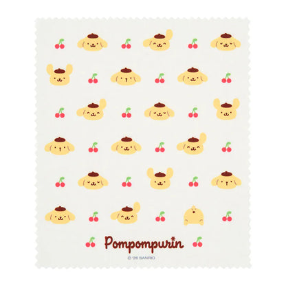 Pompompurin Diecut Face Glasses Case