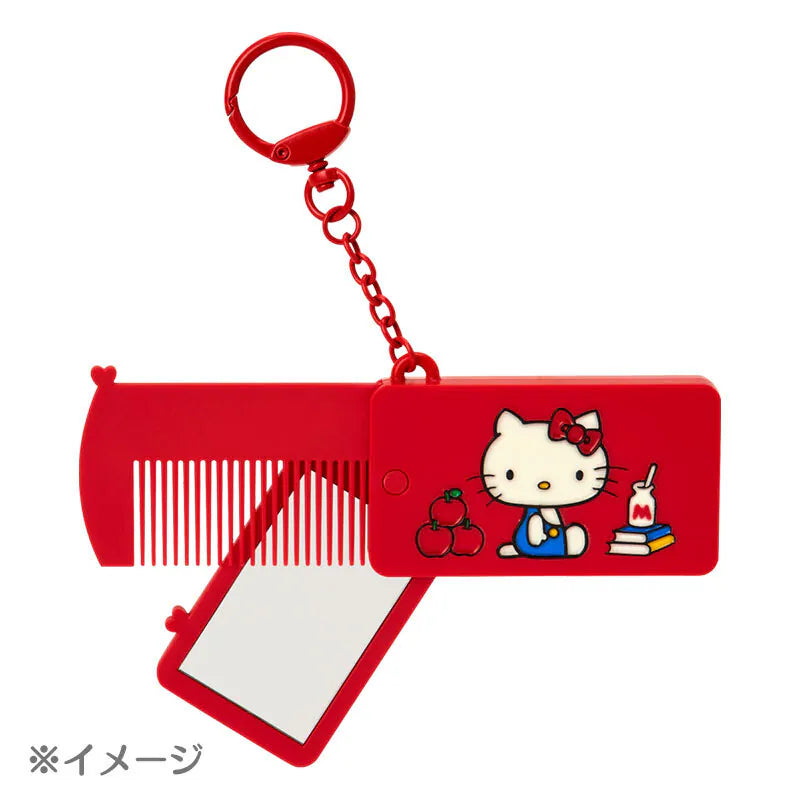 Little Twin Stars Mirror and Comb Keyring