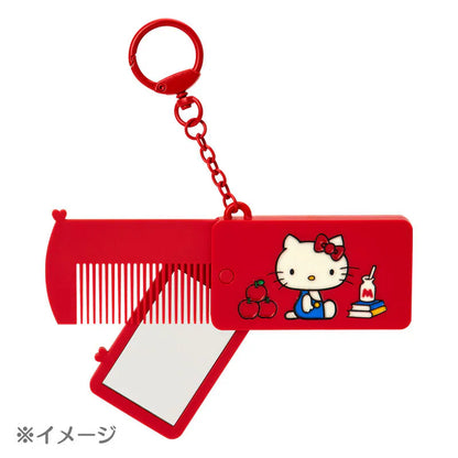 Little Twin Stars Mirror and Comb Keyring