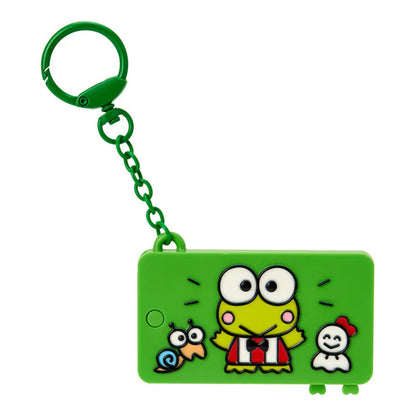 Keroppi Mirror and Comb Keyring
