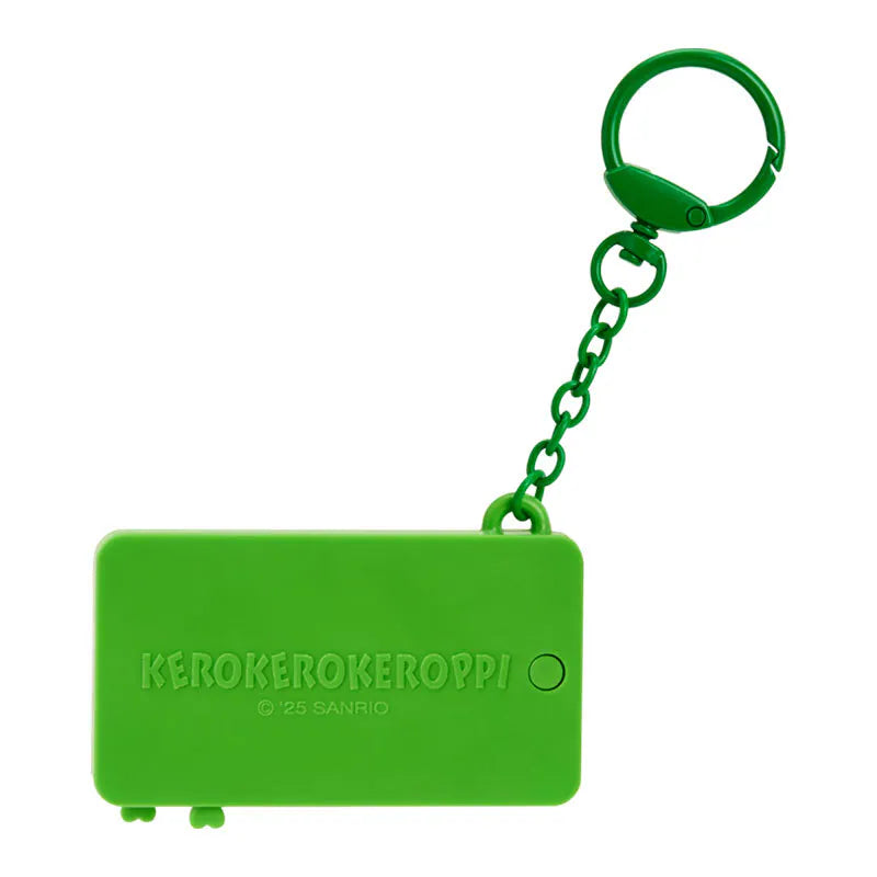 Keroppi Mirror and Comb Keyring