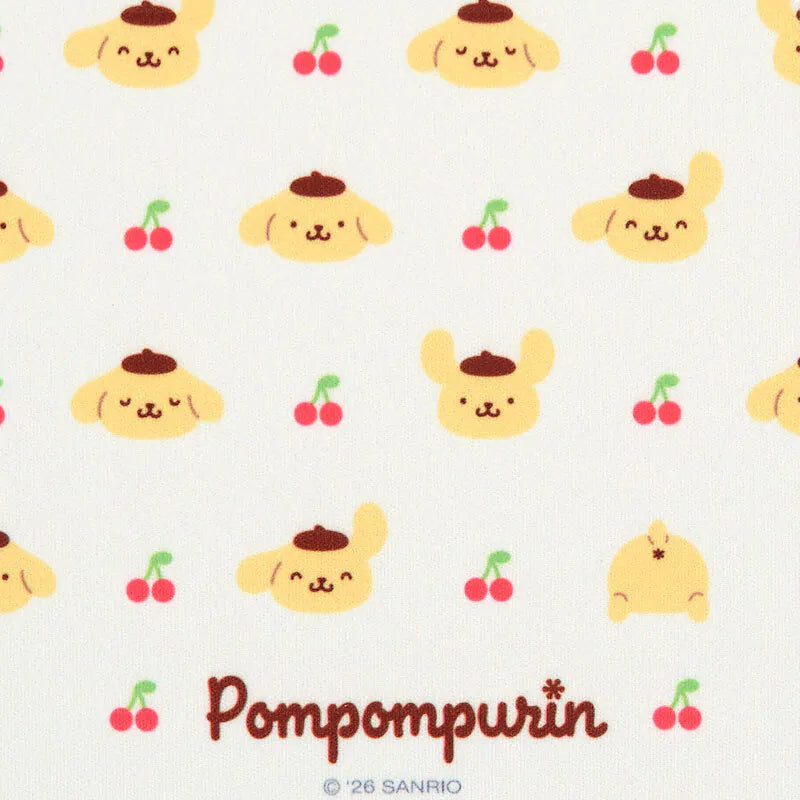 Pompompurin Diecut Face Glasses Case