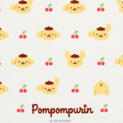 Pompompurin Diecut Face Glasses Case