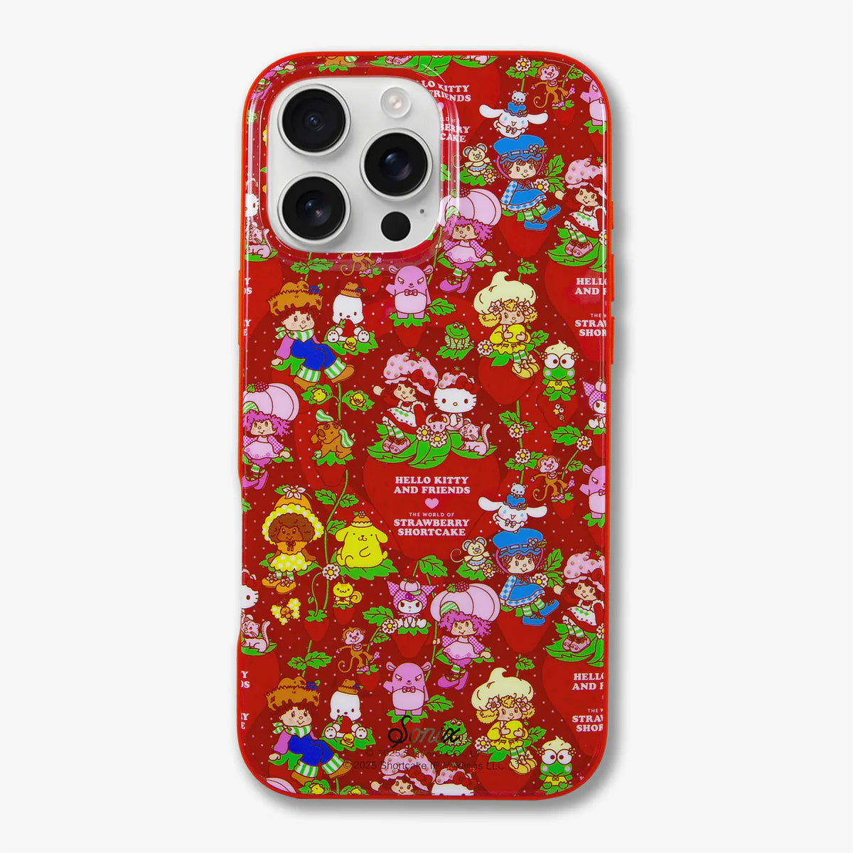 Sonix x Sanrio x Strawberry Shortcake iPhone Case