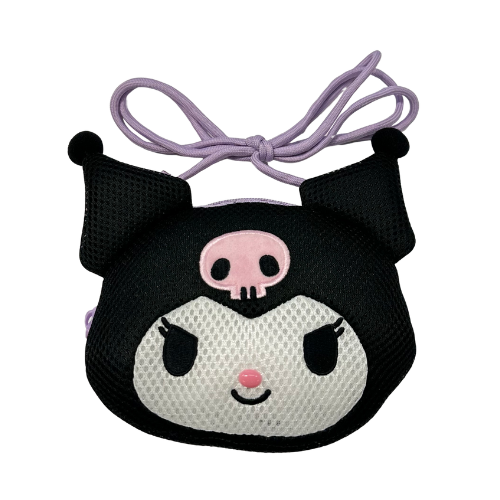 Kuromi Plush Accessory Pocket