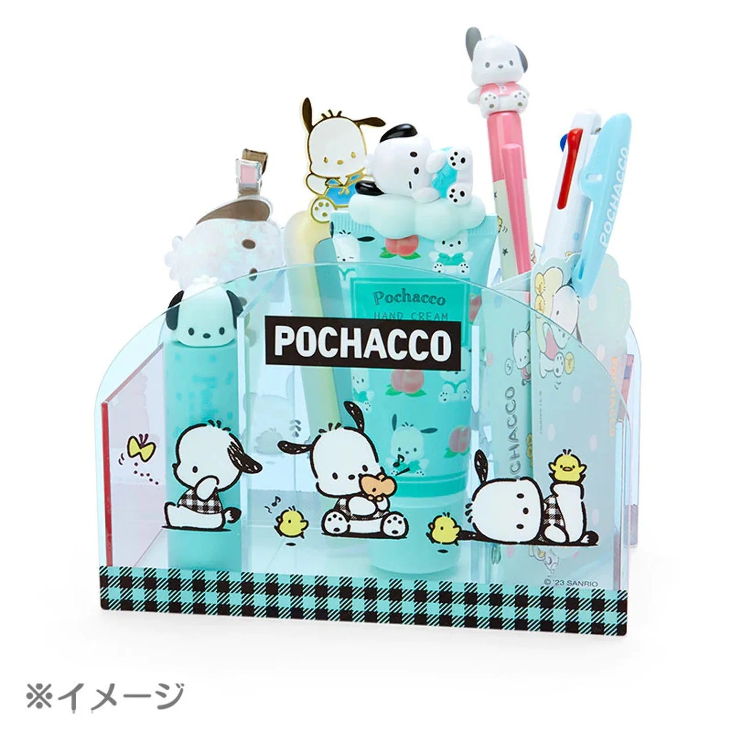 Pochacco Checkered Collection Multistand
