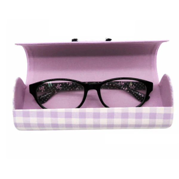 Sanrio Characters Chenille Gingham Glasses Case