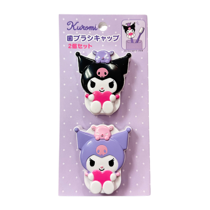 Sanrio Characters Toothbrush Holder 2pc