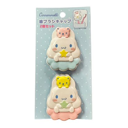 Sanrio Characters Toothbrush Holder 2pc