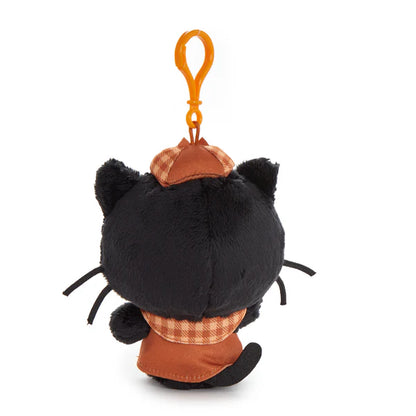 Chococat Detective Mascot Clip On
