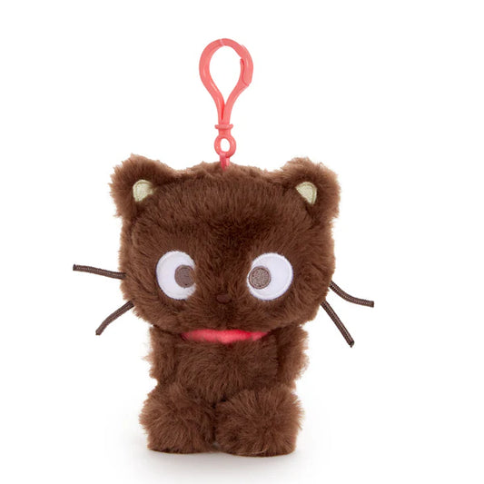 Chococat Pale Fur Mascot Clip On