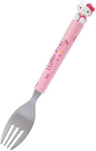 Sanrio Characters Fork with Mascot