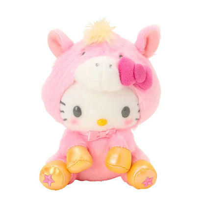 Hello Kitty Horse Keychain with Mascot