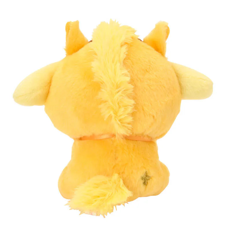 Pompompurin Horse Keychain with Mascot