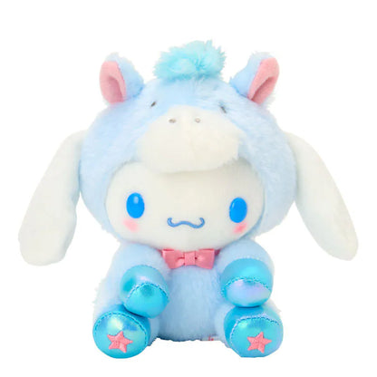 Cinnamoroll Horse Keychain with Mascot