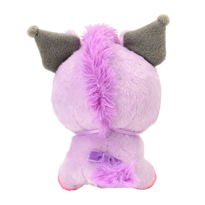 Kuromi Horse Keychain with Mascot